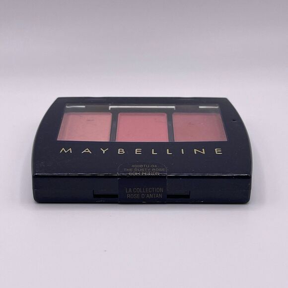 Maybelline Brush/Blush The Dusty Rose Collection Face Blush Trio - Picture 3 of 8